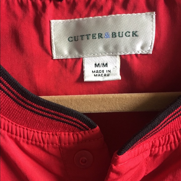 Ohio state Cutter & Buck pullover - Picture 3 of 5